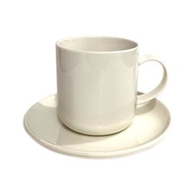 TAZA DE CAFE CON PLATO FINE PLUS