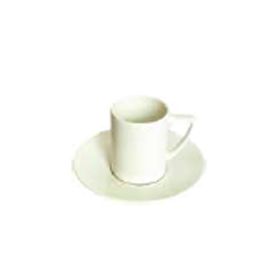 TAZA DE CAFE CON PLATO WHITE EXTREMO