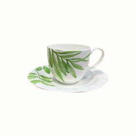 TAZA CAFE CON PLATO PLANT HOUSE