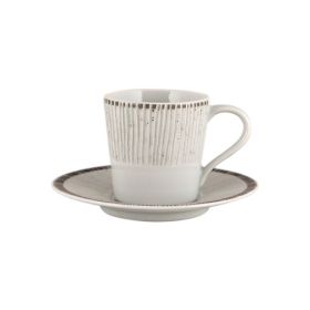 TAZA DE CAFE CON PLATO PIETRA