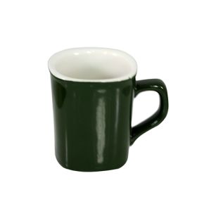 MUG PEQUEÑO VERDE OSCURO VERDE OSCURO