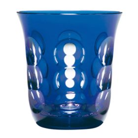 VASO CHRISTOFLE AZUL KAWALI