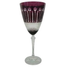 COPA DE CRISTAL MORADA