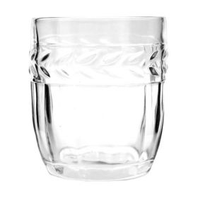 VASO TRANSPARENTE ESTILO MISS DESIREE