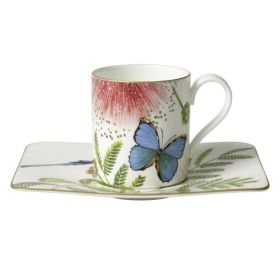 TAZA DE CAFE  O TÉ CON PLATO AMAZONIA