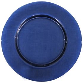 PLATO DE FONDO AZUL COBALTO COBALT BLUE