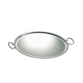 BANDEJA CHRISTOFLE PLAT OVAL CON ASAS XL ALBI