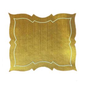 INDIVIDUAL BUTTERFLY SILK GOLD