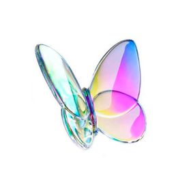 MARIPOSA DE CRISTAL BACCARAT CLEAR IRIDICENT