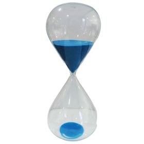 RELOJ DE ARENA BLUE