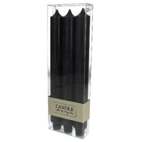 SET DE 3 VELAS GRIS OSCURO