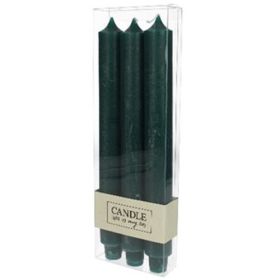 SET DE 3 VELAS VERDE