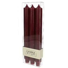 SET DE 3 VELAS ROJO