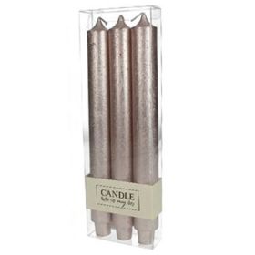 SET DE 3 VELAS CHAMPAGNE