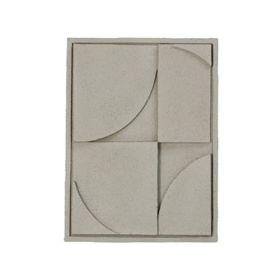 CUADRO PLAQUE BEIGE