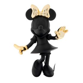 MINNIE WELCOME BLACK & GOLD