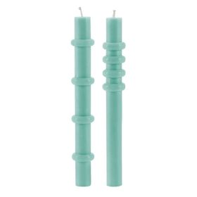 SET DE 2 VELAS MENTA