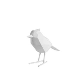 FIGURA DE PAJARO GRANDE BLANCO