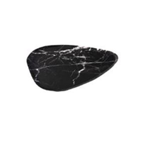 BANDEJA PEQUEÑA MARBLE LOOK BLACK