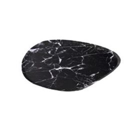 BANDEJA GRANDE MARBLE LOOK BLACK