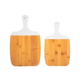 SET DE TABLAS DE CORTAR BAMBOO & WHITE GOURMET