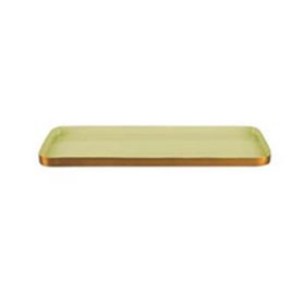 BANDEJA GRANDE RECTANGULAR GREEN