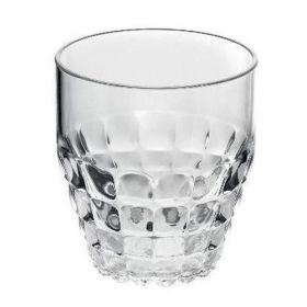 VASO BAJO TIFFANY TRANSPARENTE