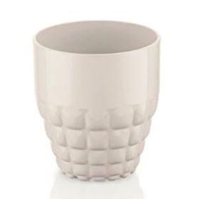 VASO BAJO TIFFANY BLANCO