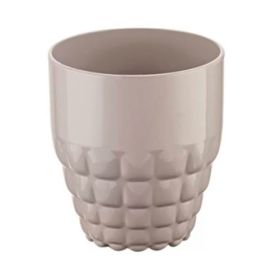 VASO BAJO TIFFANY TAUPE