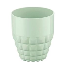 VASO BAJO TIFFANY VERDE MENTA