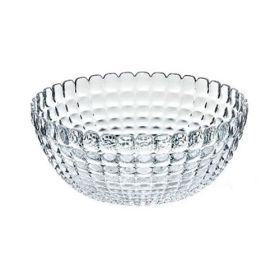 BOWL L TIFFANY TRANSPARENTE