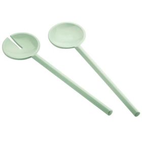 SALAD SERVERS TIFFANY VERDE MENTA