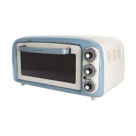 HORNO ELECTRICO VINTAGE AZUL