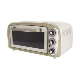 HORNO ELECTRICO VINTAGE BEIGE