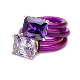 ANILLO MORADO