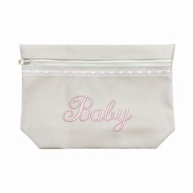 ESTUCHE PARA BEBE ROSADO