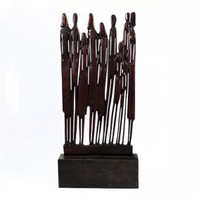 ESCULTURA MULTITUD