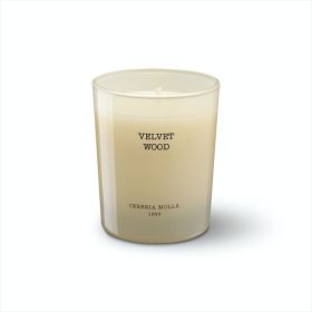 VELA AROMATICA 230grs VELVET WOOD