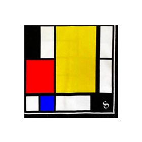 SET DE 4 SERVILLETAS DE TELA MONDRIAN