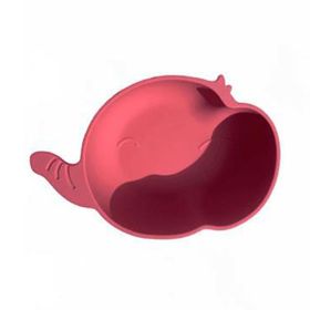 BOWL DE SILICON DARK PINK ELEFANTE