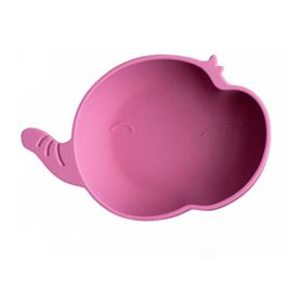 BOWL DE SILICON ROSE PINK ELEFANTE