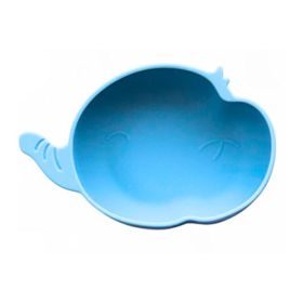 BOWL DE SILICON AZUL ELEFANTE