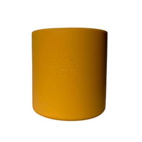 VASO DE SILICON AMARILLO