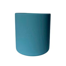 VASO DE SILICON AZUL