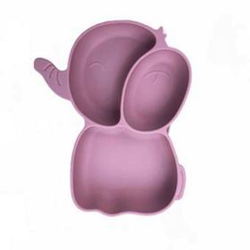 PLATO DE SILICON ROSE PINK ELEFANTE